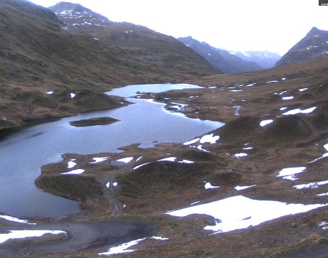 Heilbronner Hütte: Scheidsee