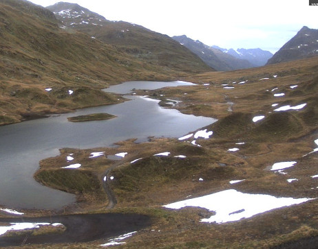 Heilbronner Hütte: Scheidsee
