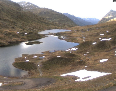 Heilbronner Hütte: Scheidsee