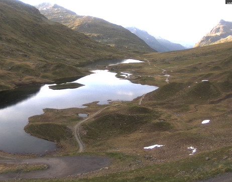 Heilbronner Hütte: Scheidsee