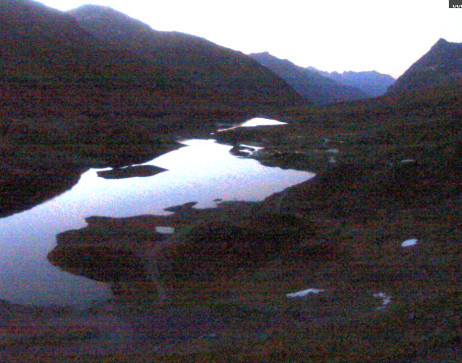 Heilbronner Hütte: Scheidsee
