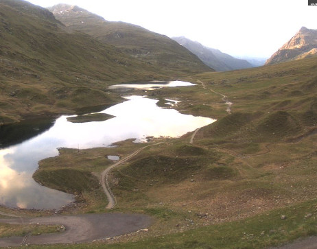 Heilbronner Hütte: Scheidsee