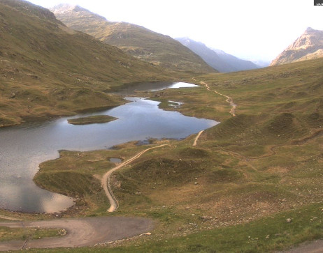 Heilbronner Hütte: Scheidsee