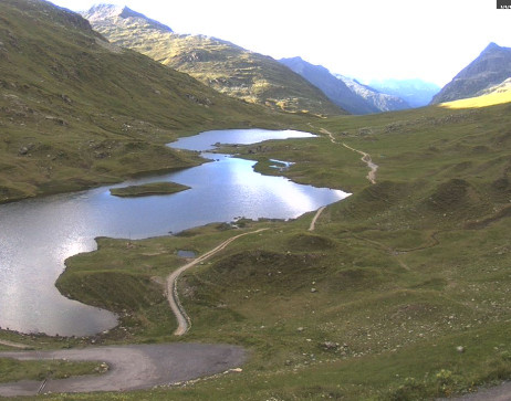 Heilbronner Hütte: Scheidsee