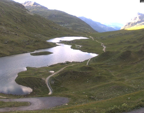 Heilbronner Hütte: Scheidsee