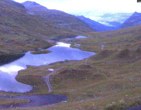 Heilbronner Hütte: Scheidsee