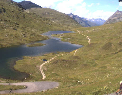 Heilbronner Hütte: Scheidsee