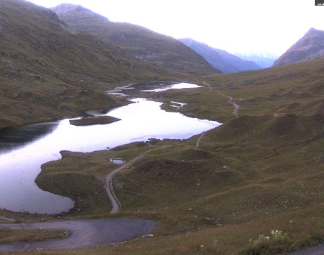 Heilbronner Hütte: Scheidsee