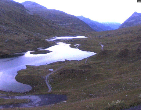 Heilbronner Hütte: Scheidsee