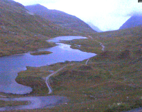 Heilbronner Hütte: Scheidsee