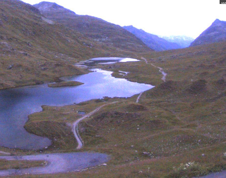 Heilbronner Hütte: Scheidsee