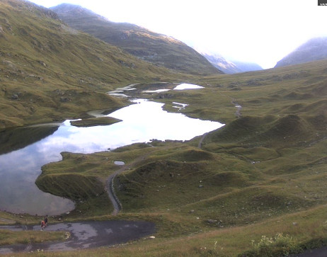 Heilbronner Hütte: Scheidsee
