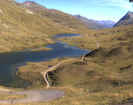 Heilbronner Hütte: Scheidsee
