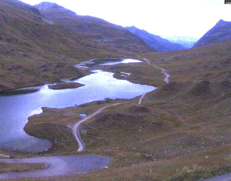 Heilbronner Hütte: Scheidsee