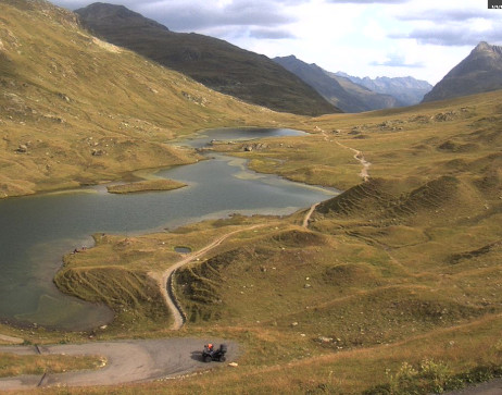 Heilbronner Hütte: Scheidsee