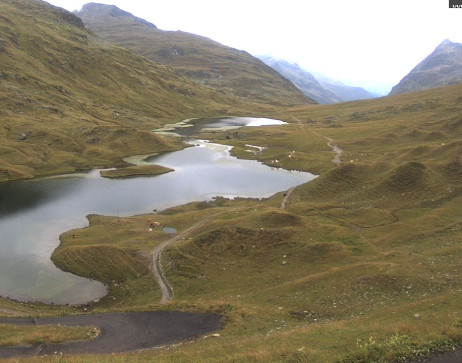 Heilbronner Hütte: Scheidsee