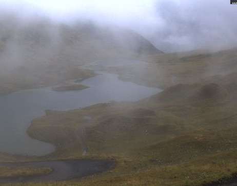 Heilbronner Hütte: Scheidsee