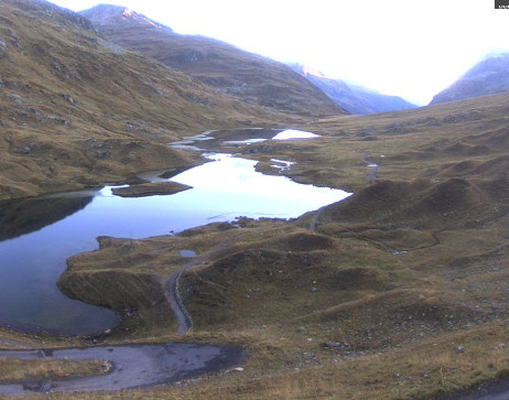Heilbronner Hütte: Scheidsee