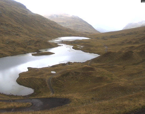 Heilbronner Hütte: Scheidsee