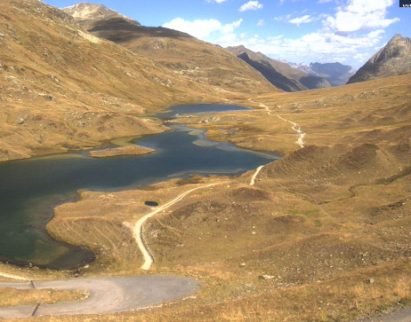 Heilbronner Hütte: Scheidsee