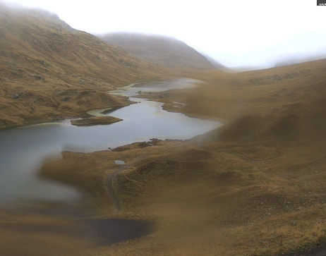 Heilbronner Hütte: Scheidsee