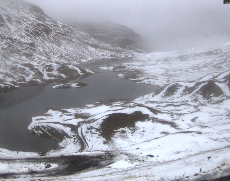 Heilbronner Hütte: Scheidsee