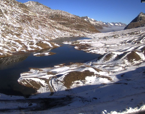 Heilbronner Hütte: Scheidsee