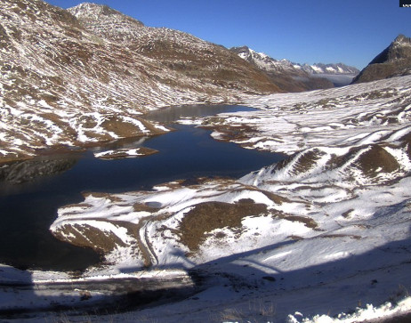 Heilbronner Hütte: Scheidsee