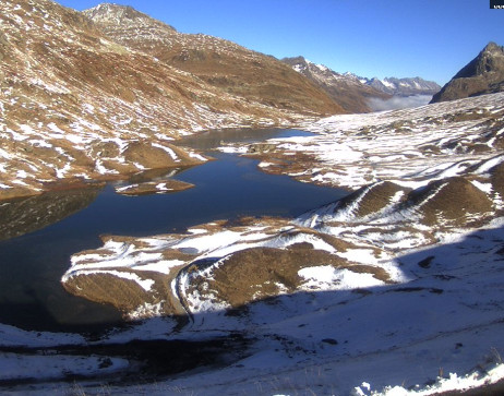 Heilbronner Hütte: Scheidsee