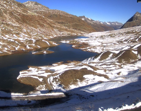 Heilbronner Hütte: Scheidsee