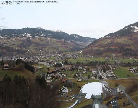 Schanzenzentrum Montafon Nordic