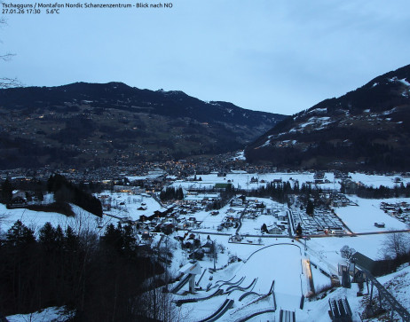 Schanzenzentrum Montafon Nordic