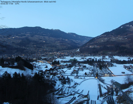 Schanzenzentrum Montafon Nordic