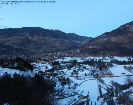 Schanzenzentrum Montafon Nordic