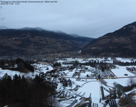 Schanzenzentrum Montafon Nordic