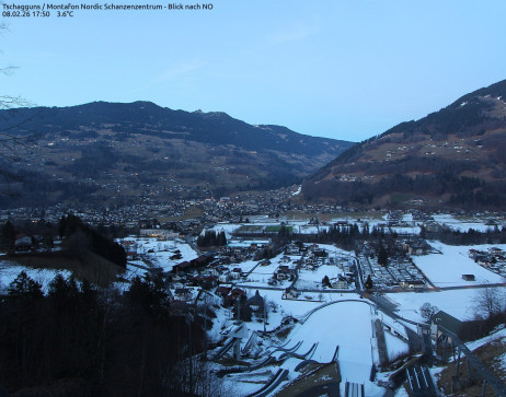 Schanzenzentrum Montafon Nordic
