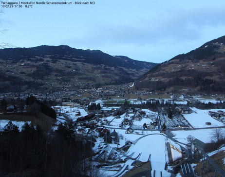 Schanzenzentrum Montafon Nordic