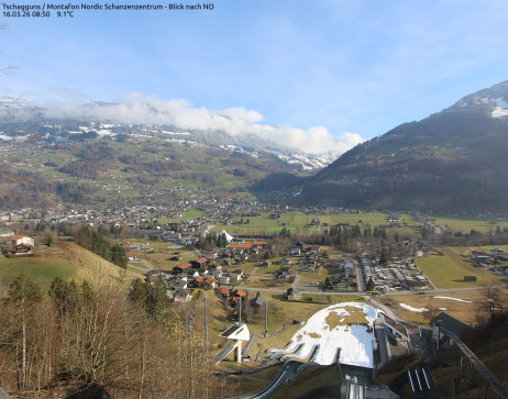 Schanzenzentrum Montafon Nordic