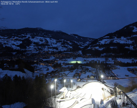 Schanzenzentrum Montafon Nordic