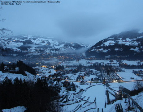 Schanzenzentrum Montafon Nordic