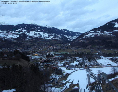 Schanzenzentrum Montafon Nordic