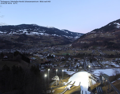 Schanzenzentrum Montafon Nordic
