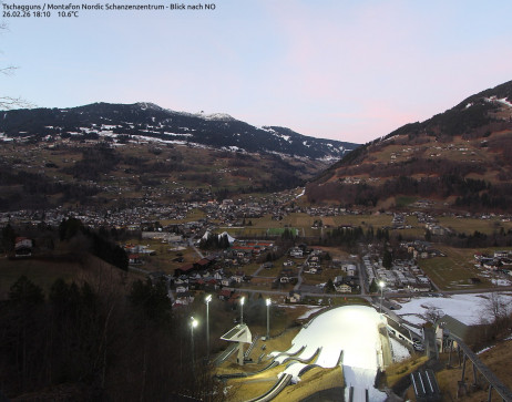 Schanzenzentrum Montafon Nordic