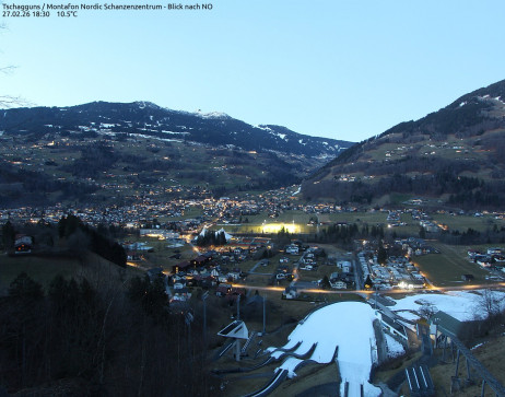 Schanzenzentrum Montafon Nordic