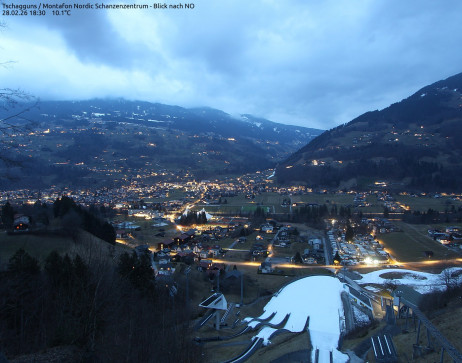 Schanzenzentrum Montafon Nordic