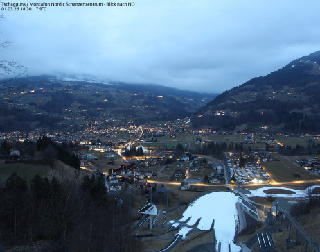Schanzenzentrum Montafon Nordic