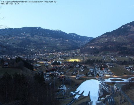 Schanzenzentrum Montafon Nordic