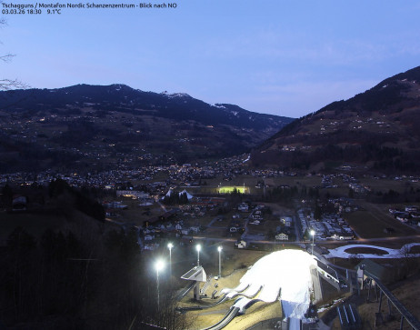 Schanzenzentrum Montafon Nordic