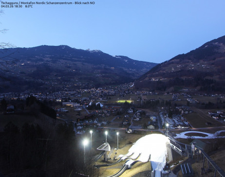 Schanzenzentrum Montafon Nordic