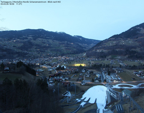 Schanzenzentrum Montafon Nordic